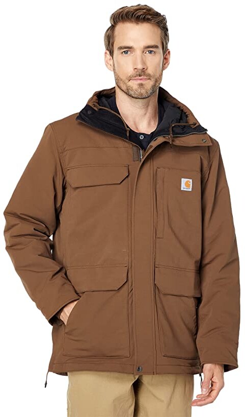 Carhartt Super Dux Relaxed Fit Insulated Traditional Coat - ShopStyle  Outerwear