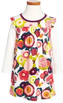 Thumbnail for your product : Tea Collection 'Die Brücke' Floral Print Dress (Toddler Girls, Little Girls & Big Girls)
