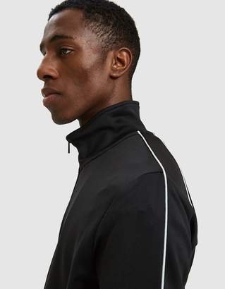Reigning Champ Coolmax Terry Track Jacket in Black