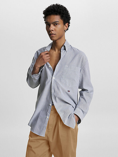 Tommy Hilfiger x Shawn Mendes Ithaca Stripe Shirt ShopStyle