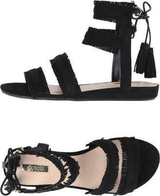 GUESS Sandals Black - ShopStyle