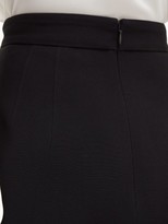 Thumbnail for your product : No.21 Crystal-birds Crepe Pencil Skirt - Black