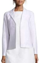 Thumbnail for your product : Lafayette 148 New York Milena Cotton and Silk Jacquard Jacket