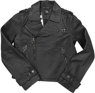Marc by Marc Jacobs Black Leather Jacket for Women