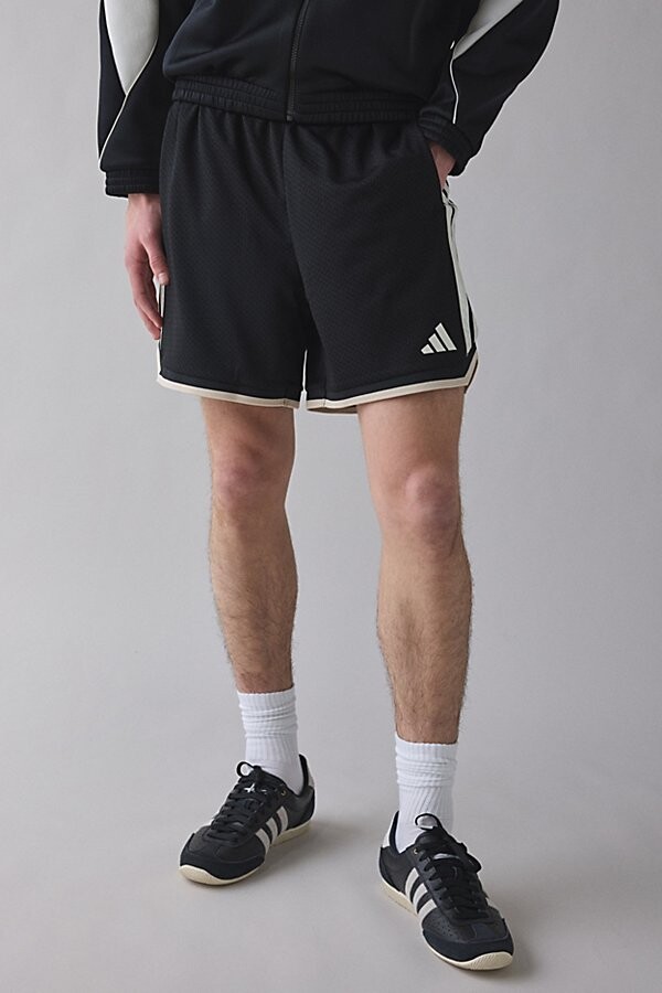 adidas Stadium Mesh Short in Black