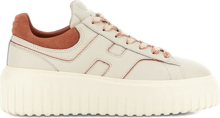 Hogan H-Stripes platform sneakers