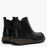 Thumbnail for your product : Fly London Sebe Black Leather Chelsea Boots