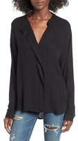 Thumbnail for your product : Leith Women's Drape Placket Top