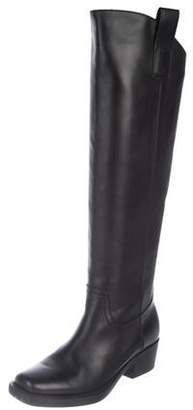 Gucci Leather Knee-High Boots
