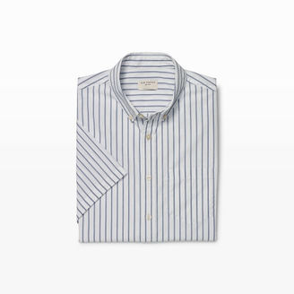 Club Monaco Slim Short-Sleeve Shirt