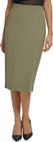 Thumbnail for your product : DKNY Pull-On Pencil Skirt