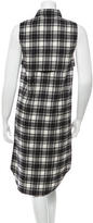 Thumbnail for your product : Jenni Kayne Plaid Button-Up Dress w/ Tags