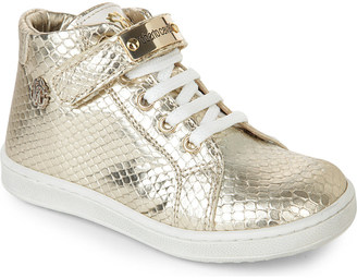 Roberto Cavalli High-Top Trainers 2-5 Years - for Girls
