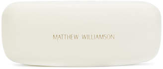 Matthew Williamson oversized butterfly sunglasses