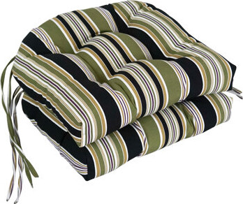 Blazing Needles Eastbay Outdoor Lounge Chair Cushion