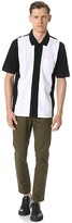 Thumbnail for your product : Obey Keystone Button Front Polo Shirt