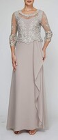 Thumbnail for your product : Le Bos Women's Embroidered LACE Dress with Drape Detail at Waist