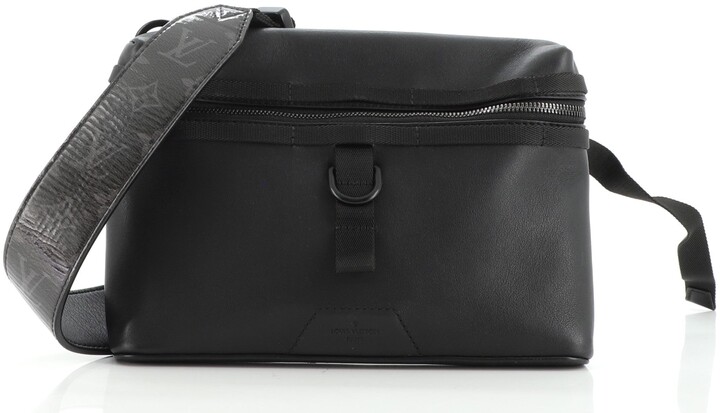 Louis Vuitton Messenger Bag Dark Infinity Leather with Monogram