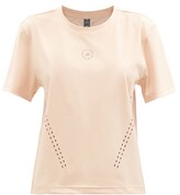 Thumbnail for your product : adidas by Stella McCartney Truepurpose Recycled Jersey T-shirt - Light Orange