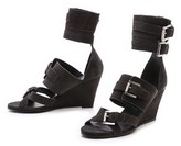 Thumbnail for your product : Surface to Air Duarte Wedge Sandals