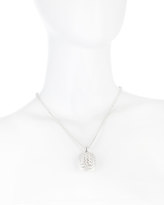Thumbnail for your product : SLANE Basket Weave Pendant Necklace