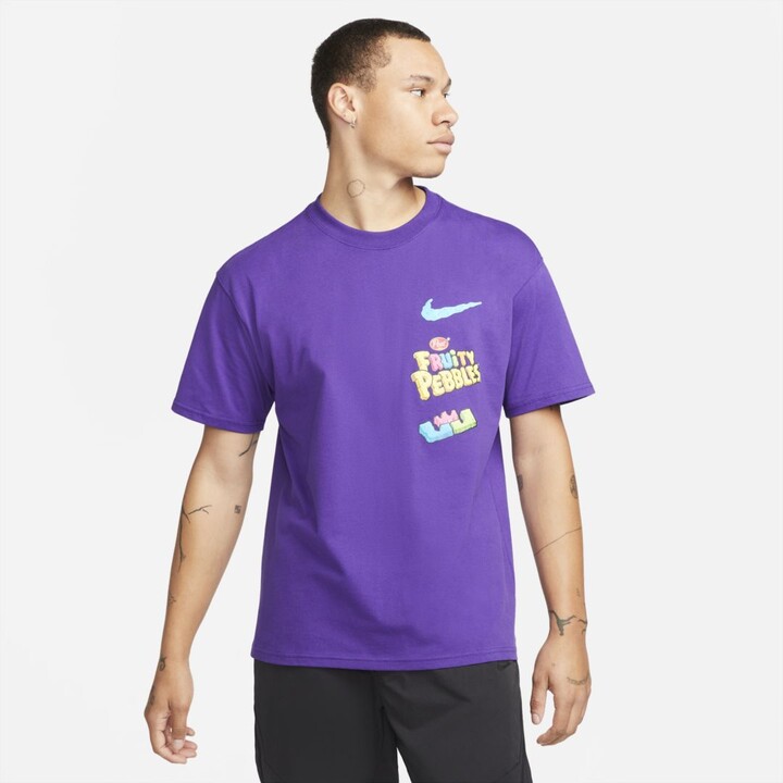 Nike LeBron x Fruity Pebbles Men's Max 90 Short-Sleeve T-Shirt - ShopStyle