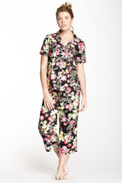 Thumbnail for your product : BedHead Drawstring Cropped PJ Set