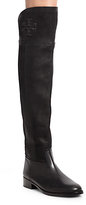 Thumbnail for your product : Tory Burch Simone Leather Over-The-Knee Boots