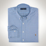 Thumbnail for your product : Polo Ralph Lauren Big & Tall Plaid Stretch Oxford Shirt