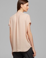 Thumbnail for your product : Vince Blouse - Cap Sleeve Silk