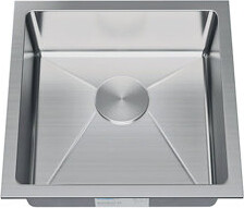 Allora USA 16'' L Undermount Double Bowl Stainless Steel Kitchen Sink