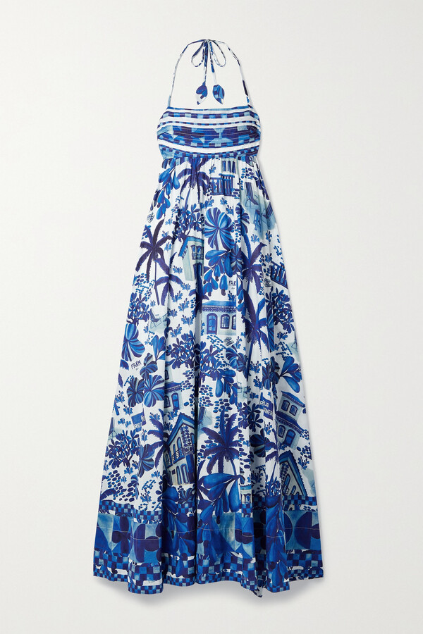 Farm Rio Women's Blue Dresses with Cash Back | ShopStyle