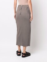 Thumbnail for your product : Thom Krom Front-Slit Skirt