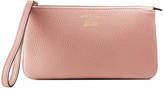Thumbnail for your product : Gucci Swing leather wristlet