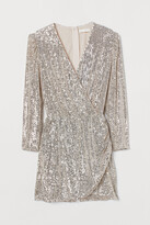 Thumbnail for your product : H&M Sequined playsuit