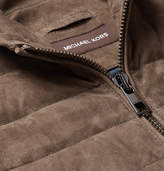 Thumbnail for your product : Michael Kors Quilted Suede Gilet