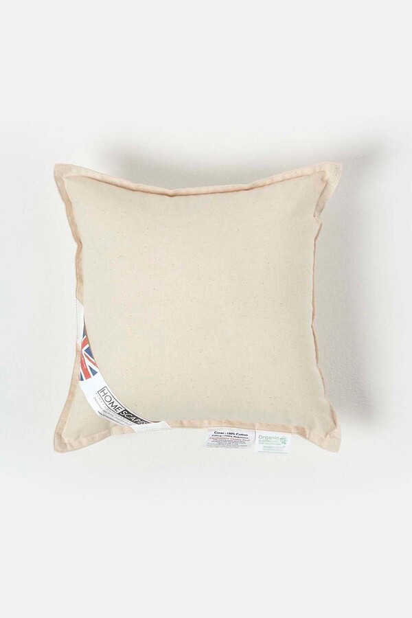 Homescapes Organic Cotton Cushion Pad ShopStyle