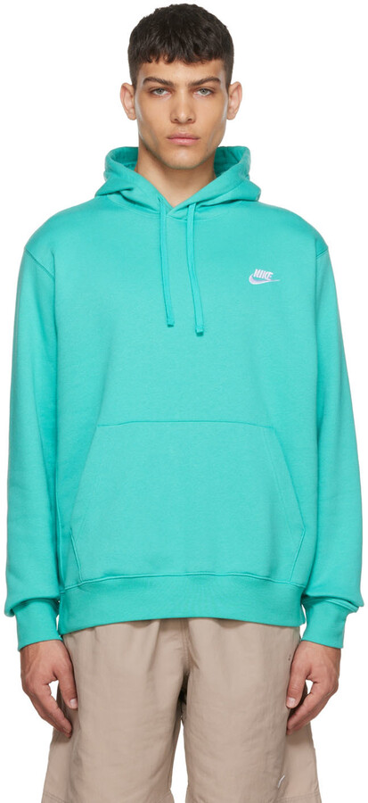 Nike Men's Blue Sweatshirts & Hoodies with Cash Back | ShopStyle