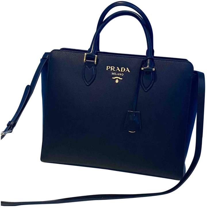 prada galleria black