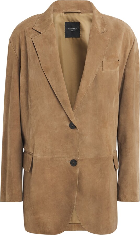 Weekend Max Mara Suede Blazer