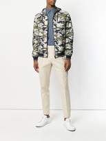 Thumbnail for your product : Herno military print jacket