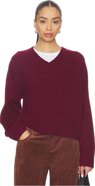 SOLD OUT NYC The Cashmere V-Neck