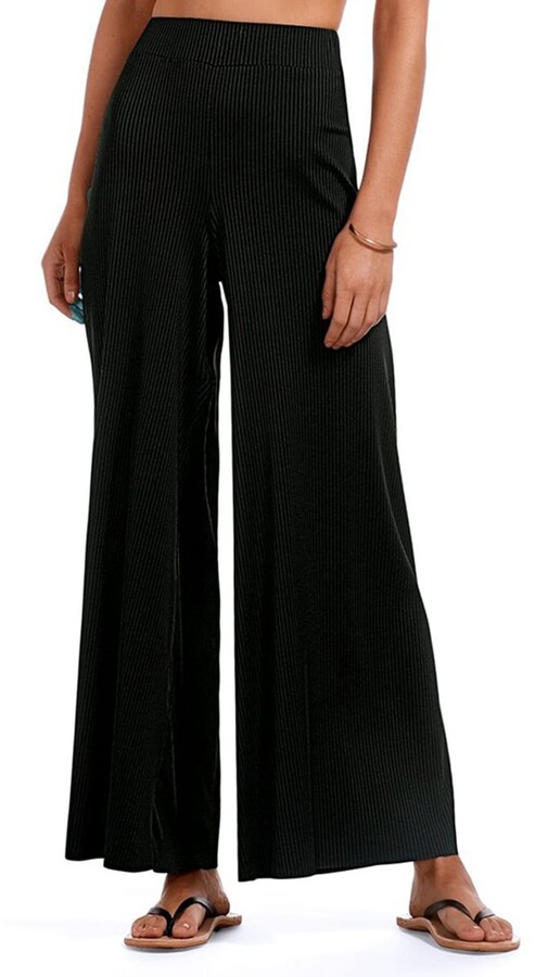beach flare pants