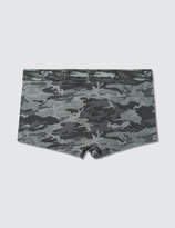 Thumbnail for your product : Calvin Klein Underwear Camo Micro Low Rise Trunk