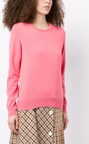 Thumbnail for your product : N.Peal Melange-Effect Cashmere Jumper