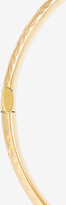 Thumbnail for your product : Fine Jewelry Infinite Gold 14K Yellow Gold Hollow Diamond-Cut Bangle