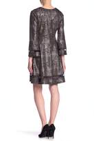 Thumbnail for your product : Robbie Bee 3\u002F4 Bell Sleeve A-Line Dress
