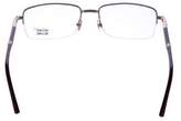 Thumbnail for your product : Montblanc Striped Eyeglasses w/ Tags