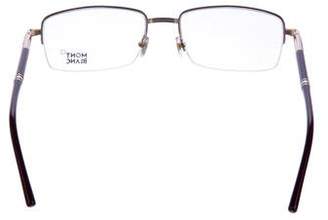 Montblanc Striped Eyeglasses w/ Tags