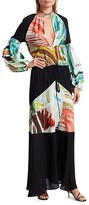 Thumbnail for your product : Rosie Assoulin Bohemian Puff-Sleeve Maxi Dress